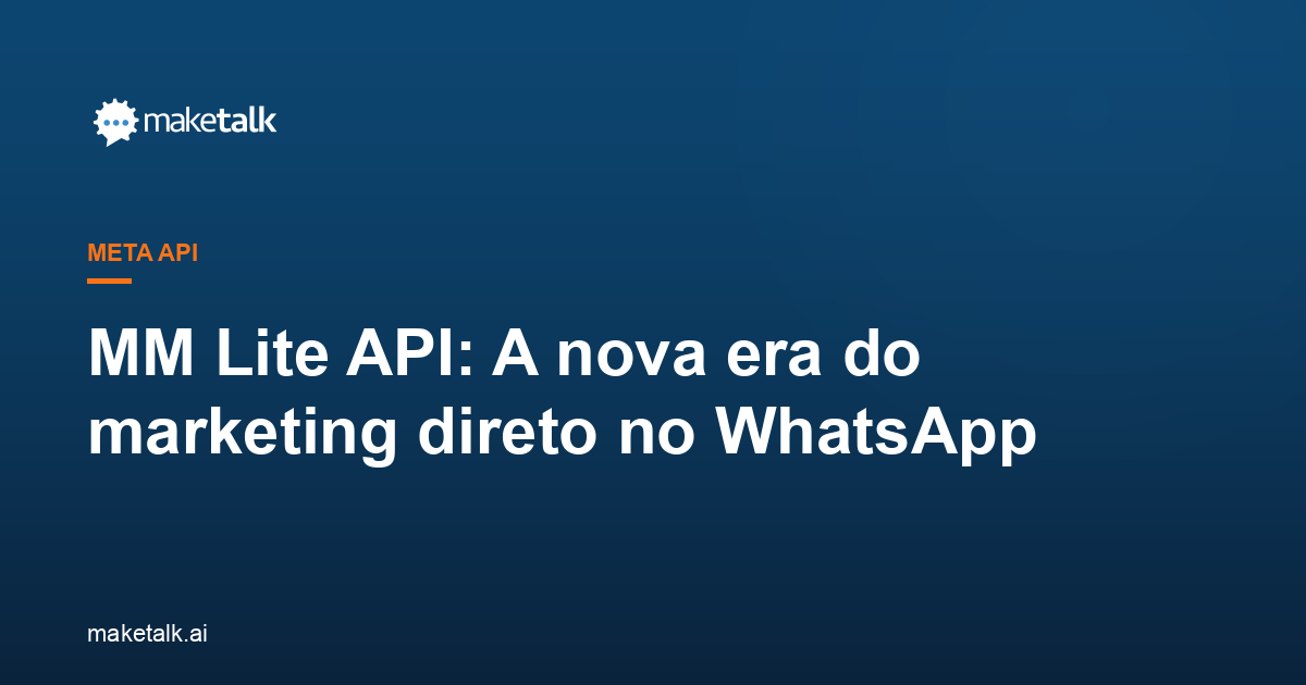 MM Lite API — A nova era do marketing direto no WhatsApp