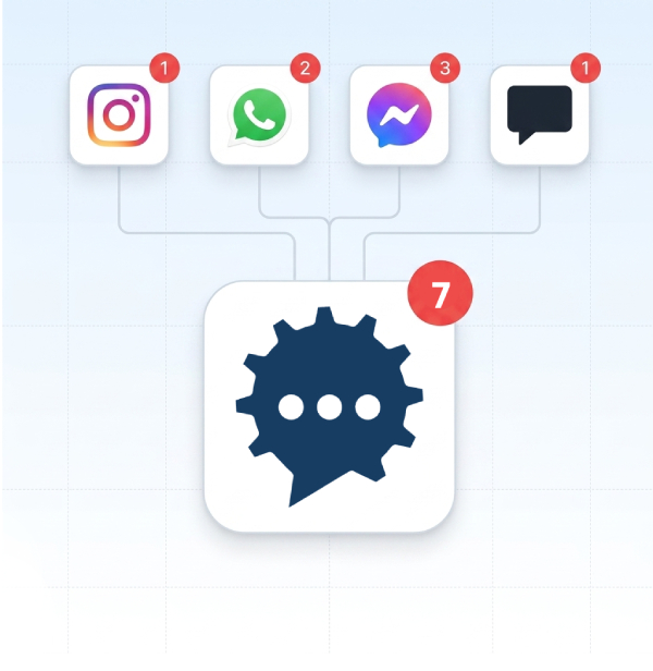 Make Talk unifica WhatsApp, Instagram, Messenger e Webchat em um só inbox